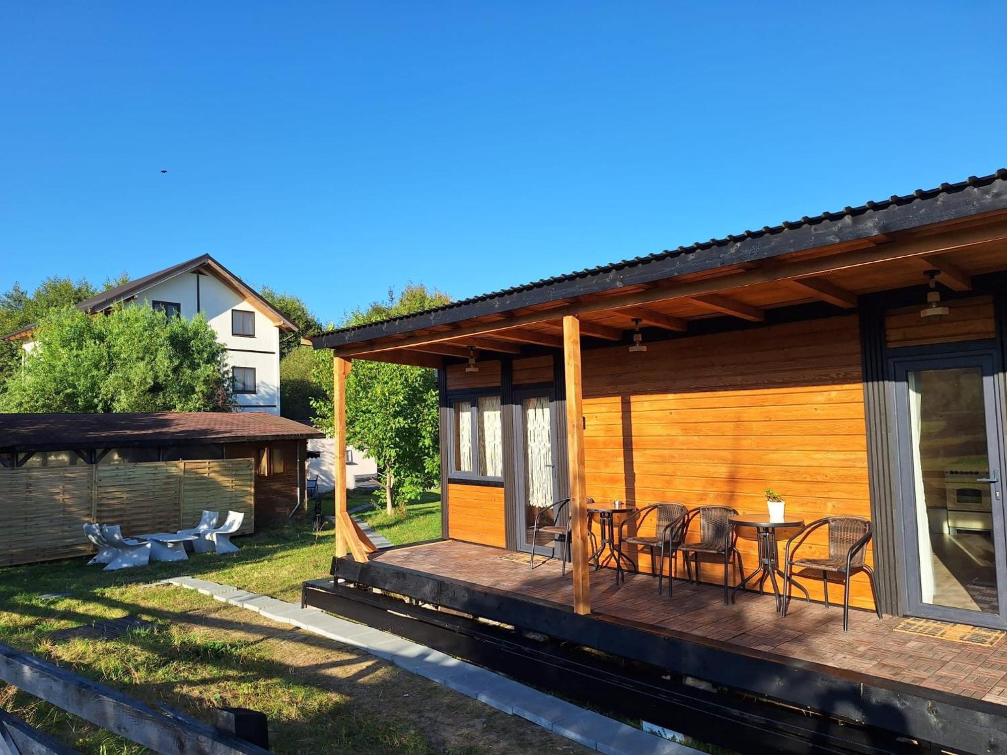 Bran White Clouds House And Chalet מראה חיצוני תמונה
